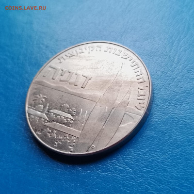 Израиль, 1 лира 1960, до 16.11.2025 - IMG_20251108_093349