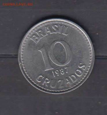 Бразилия 1987 10 крузадо до 15 11 - 770
