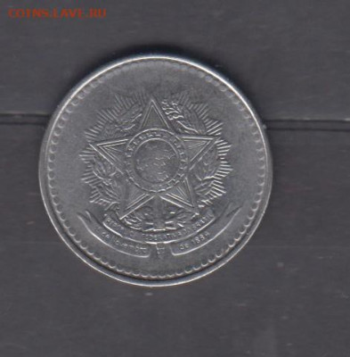 Бразилия 1987 10 крузадо до 15 11 - 770а