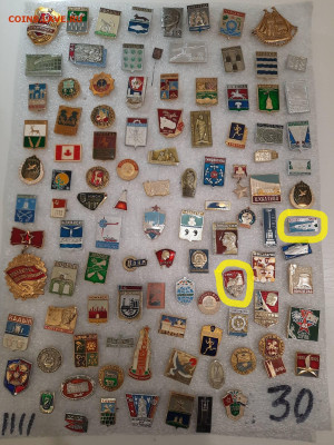 Значки различные ассорти 2 - фикс 15 руб - 13-11-25 - 13