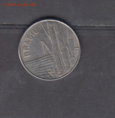 Бразилия 1980 1 крузейро до 15 11 - 773а