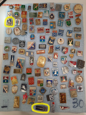 Значки различные ассорти 4 - фикс 15 руб - 13-11-25 - 34