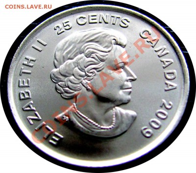 G98 Канада 25¢ Женский хоккей 2009 UNC до 29.02 в 22°° - G71 25c Womens Hockey_2