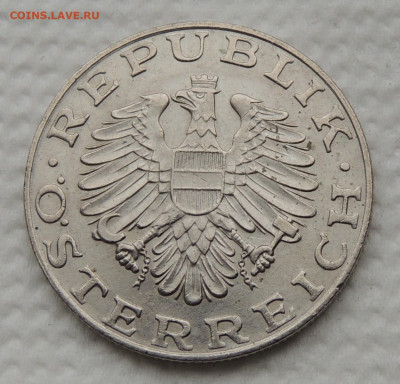 Австрия 10 шиллингов 1976 до 16.11.2025 - Австрия 10 шиллингов 76 .JPG