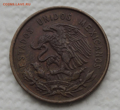 Мексика 10 сентаво 1959 до 16.11.2025 - Мексика 10 сентаво 59 .JPG