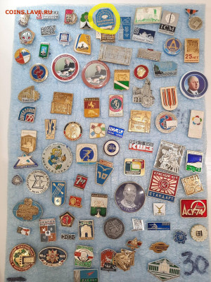 Значки различные ассорти 5 - фикс 15 руб - 13-11-25 - 39