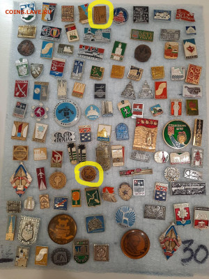 Значки различные ассорти 5 - фикс 15 руб - 13-11-25 - 36