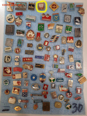 Значки различные ассорти 5 - фикс 15 руб - 13-11-25 - 35