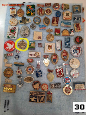 Значки различные ассорти 6 - фикс 30 руб - 13-11-25 - 41