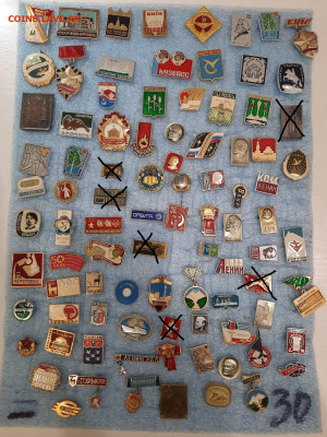 Значки различные ассорти 5 - фикс 15 руб - 13-11-25 - 2