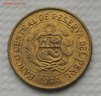 Перу ½ соль 1974 №2 до 16.11.2025 - Перу ½ соль 74.2 .JPG