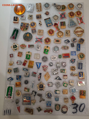 Значки различные ассорти 2 - фикс 15 руб - 13-11-25 - 20251109_181504