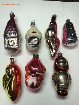 Ёлочные игрушки СССР - 1