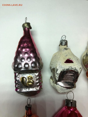 Ёлочные игрушки СССР - 2