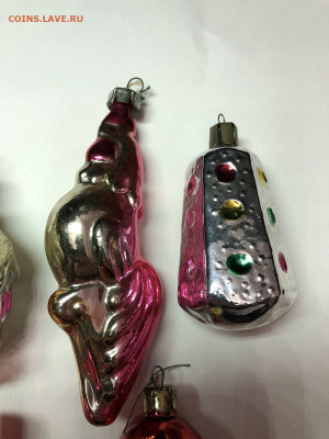 Ёлочные игрушки СССР - 3