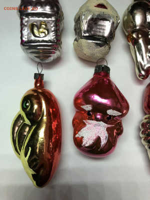 Ёлочные игрушки СССР - 4