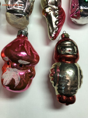 Ёлочные игрушки СССР - 5