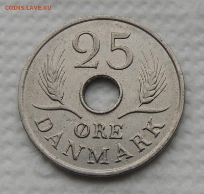 Дания 25 эре 1967 до 16.11.2025 - Дания 25 эре 67.JPG