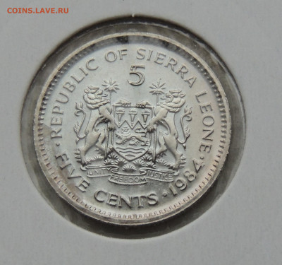 Сьерра-Леоне 5 центов 1984 до 16.11.2025 - Сьерра-Леоне 5 центов 84.JPG