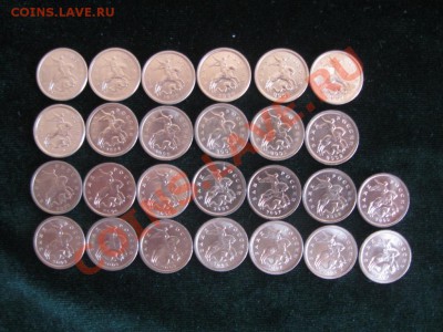 ПОЛНАЯ КОЛЛЕКЦИЯ-1,5,10,50 коп.(1997-2011)-108 шт. - 2102237236_2