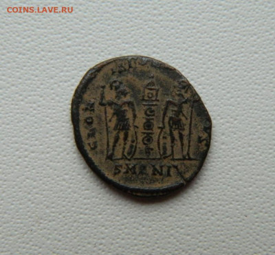 Др. Рим,имп. Константин I (Великий), 306-337г.С рубля! до 17 - DSCN8901.JPG