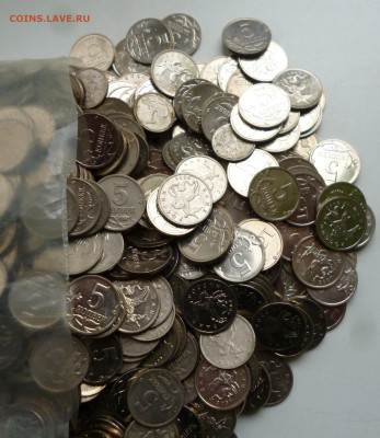 5 копеек 1997-2009г ~940шт. До 22:00 17.11.2025г - P1080720.JPG