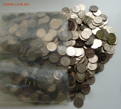 5 копеек 1997-2009г ~940шт. До 22:00 17.11.2025г - P1080719.JPG