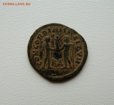 Др. Рим, Имп. Максимиан Геркулий 285-305 г.С рубля! до 17.11 - DSCN8933.JPG