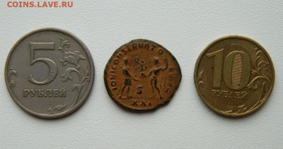 Др.Рим. Имп. Диоклетиан 284-305 г. С рубля! до 17.11.25 - DSCN8937.JPG