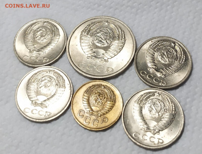 6 монет 1957-1987. XF-UNC. - IMG_20251111_171336