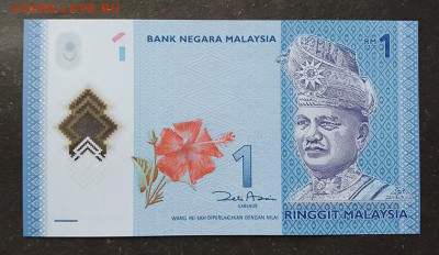 Малайзия 1 ринггит 2012 UNC до 16.11. - Малайзия_1ринггит-2012_UNC_лицо