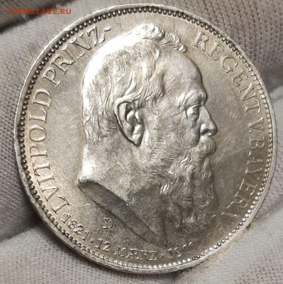 Германия 3 марки 1911 г. Серебро 900 до 15.11 в 22:00 (МСК) - 5253507729526485823