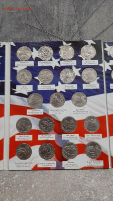 США 25 центов Полный Набор Парки США до 15.11.2025 22.00 - 5253507729526485102