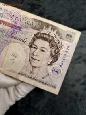 Англия 20 фунтов 1991 Великобритания до 15.11.2025 в 22:00 - 5246708882196260163