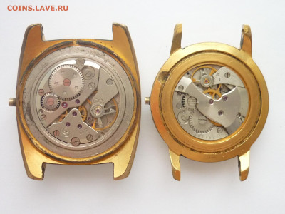 Двое мужских часов в позолоте(Au-10), до 11.11.25г., 22.00 - P1260263.JPG