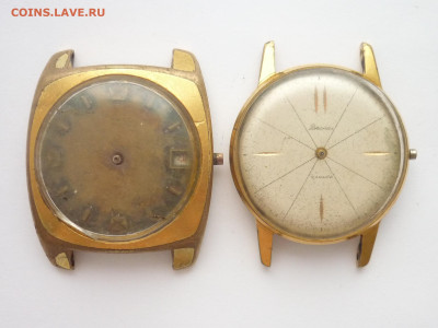 Двое мужских часов в позолоте(Au-10), до 11.11.25г., 22.00 - P1260260.JPG
