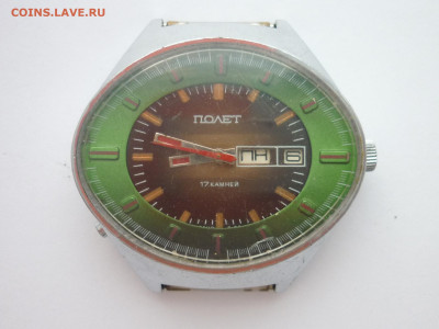 Часы "Полёт" с календарём, мех-зм испревен, до 11.11.25г. - P1260230.JPG