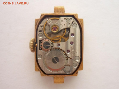 Женские часы в позолоте(Au-10 и Au),мех-змы исправны, до 11. - P1260295.JPG