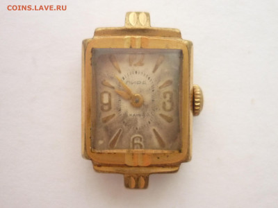 Женские часы в позолоте(Au-10 и Au),мех-змы исправны, до 11. - P1260291.JPG