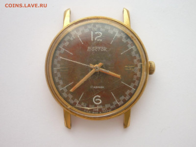 Часы мужские "Восток" в позолоте(Au-20), мех. исправен!!! - P1260218.JPG