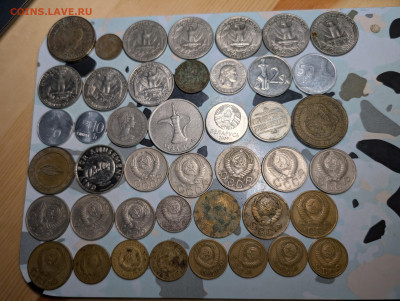 Монеты мира ФИКС до 12.11 - PXL_20251111_190807710