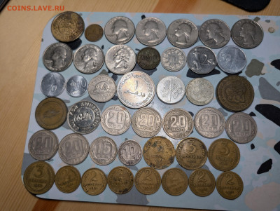 Монеты мира ФИКС до 12.11 - PXL_20251111_185500539