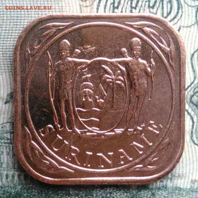 Суринам 5 центов 2021 года до 17.11.2025 - IMG_20251111_161624