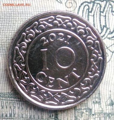 Суринам 10 центов 2021 года до 17.11.2025 - IMG_20251111_163932