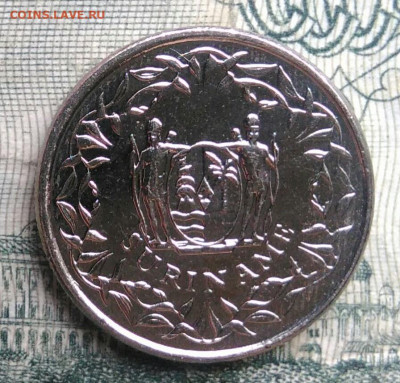 Суринам 10 центов 2021 года до 17.11.2025 - IMG_20251111_163950