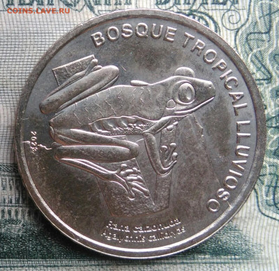 Коста-Рика 50 колон 2023 года лягушка до 17.11.2025 - IMG_20251111_164005