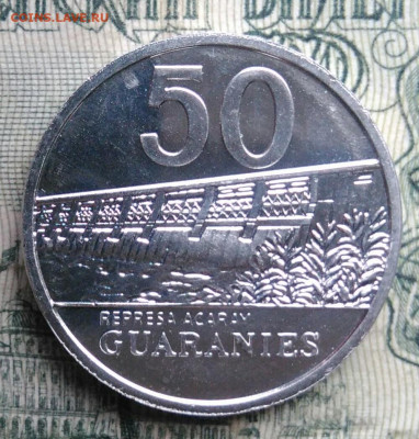 Парагвай 50 гуарани 2016 года до 17.11.2025 - IMG_20251111_161732