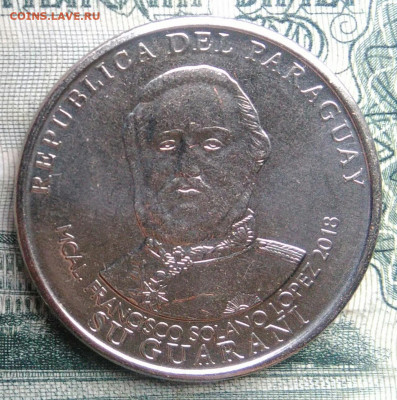 Парагвай 1000 гуарани 2018 года до 17.11.2025 - IMG_20251111_215403