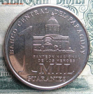 Парагвай 1000 гуарани 2018 года до 17.11.2025 - IMG_20251111_215417