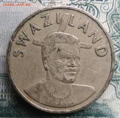 Свазиленд 1 лилангени 1995 года до 17.11.2025 - IMG_20251111_220747